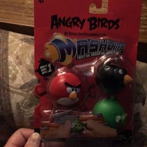 Angry Birds Smahems